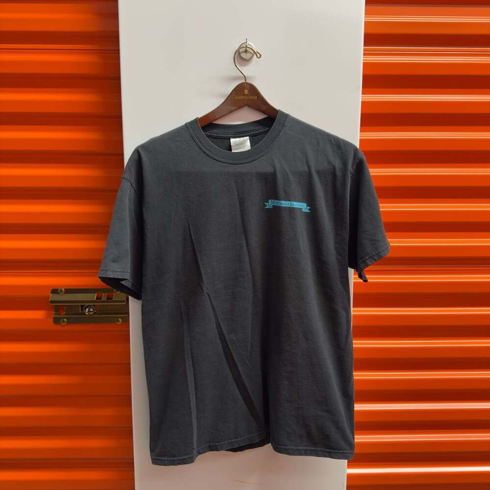 Main Street Brewery Hop Daddy India Pale Ale T-Shirt Black Graphic Tee